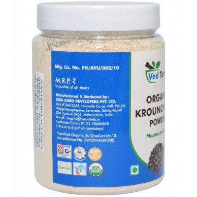 Ved Tattva Organic Krounchbeej Powder 200 gm Pack Of 1