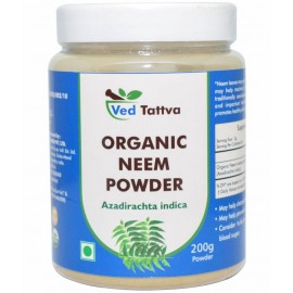 Ved Tattva Organic Neem Powder 200 gm Pack Of 1