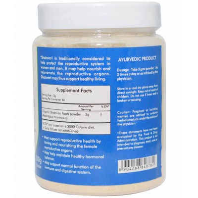 Ved Tattva Organic Shatavari Powder 200 gm Pack Of 1