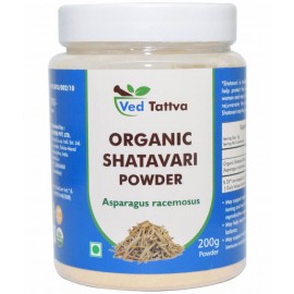 Ved Tattva Organic Shatavari Powder 200 gm Pack Of 1