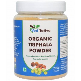 Ved Tattva Organic Triphala Powder 200 gm Pack Of 1