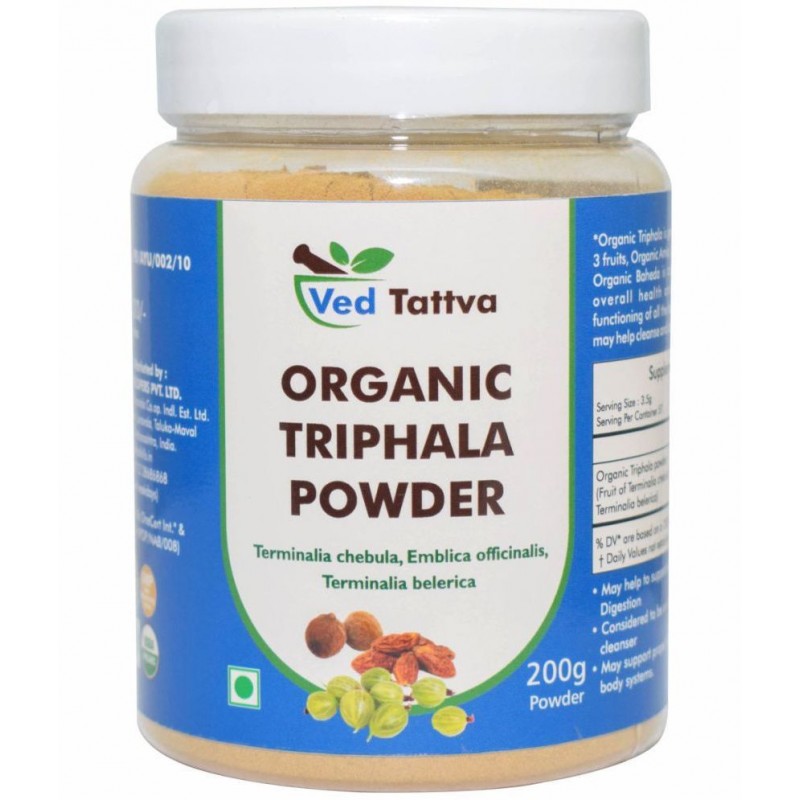 Ved Tattva Organic Triphala Powder 200 gm Pack Of 1
