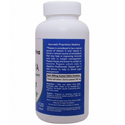 Ved Tattva Papaya Tablet 120 no.s Pack Of 1