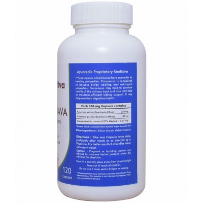 Ved Tattva Punarnava Capsule 120 no.s Pack Of 1