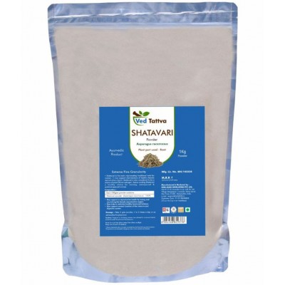 Ved Tattva Shatavari Powder 1 kg Pack Of 1