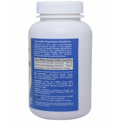 Ved Tattva Shatavari Tablet 120 no.s Pack Of 1