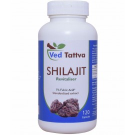 Ved Tattva Shilajit Capsule 120 no.s Pack Of 1