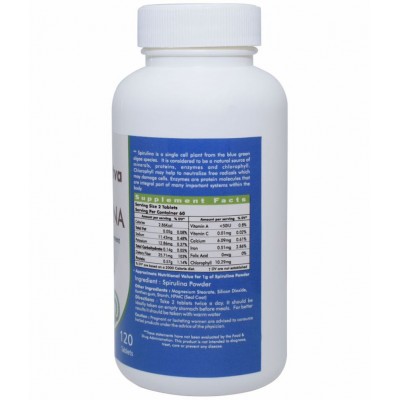 Ved Tattva Spirulina Tablet 120 no.s Pack Of 1