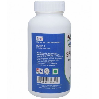 Ved Tattva Spirulina Tablet 120 no.s Pack Of 1