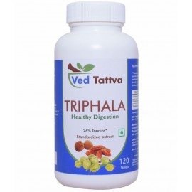 Ved Tattva Triphala Tablet 120 no.s Pack Of 1