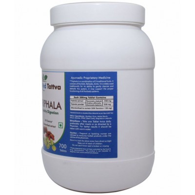 Ved Tattva Triphala Tablet 700 no.s Pack Of 1