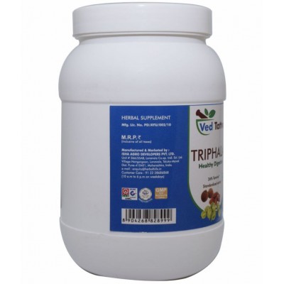 Ved Tattva Triphala Tablet 700 no.s Pack Of 1