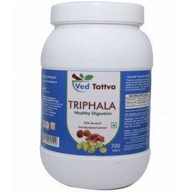 Ved Tattva Triphala Tablet 700 no.s Pack Of 1