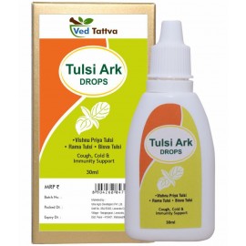 Ved Tattva Tulsi Ark Liquid 30 ml Pack Of 1