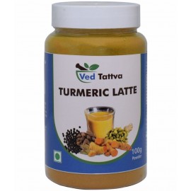 Ved Tattva Turmeric Latte Powder 100 gm Pack Of 1