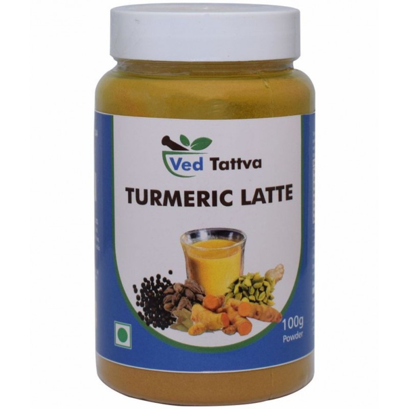 Ved Tattva Turmeric Latte Powder 100 gm Pack Of 1