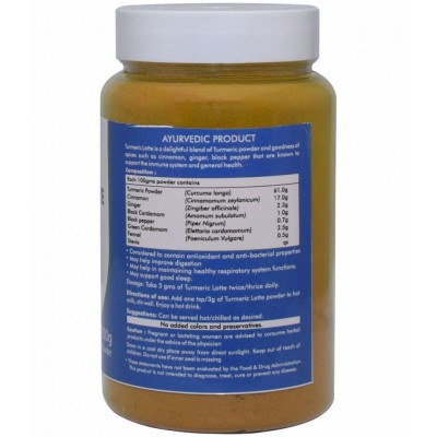 Ved Tattva Turmeric Latte Powder 100 gm Pack Of 1