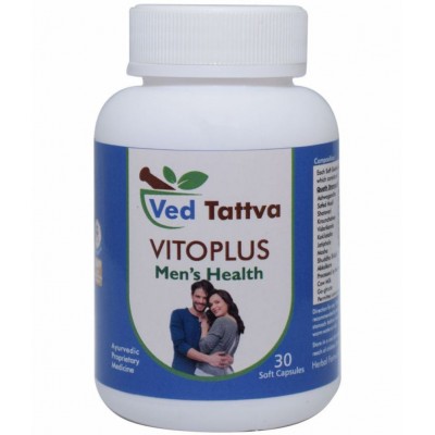 Ved Tattva Vito Plus Capsule 30 no.s Pack Of 1