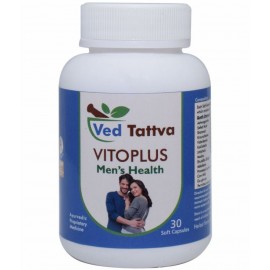 Ved Tattva Vito Plus Capsule 30 no.s Pack Of 1
