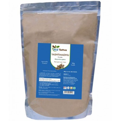 Ved Tattva Yashtimadhu Powder 1 kg Pack Of 1