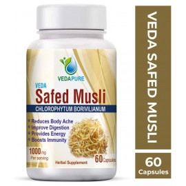 VedaPure Naturals Capsule 1000 mg Pack of 1