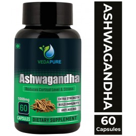 VedaPure Naturals Capsule 1000 mg Pack of 1