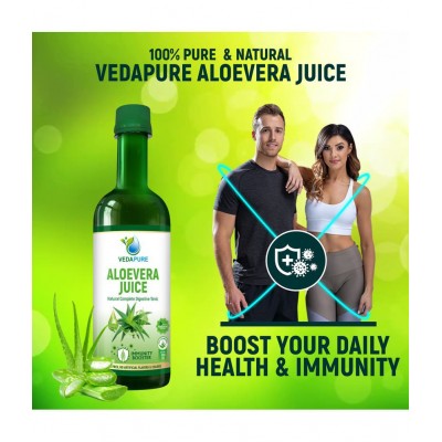VedaPure Naturals Juices 500 ml Pack of 1