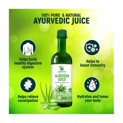 VedaPure Naturals Juices 500 ml Pack of 1