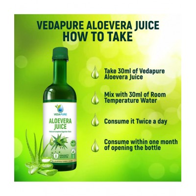VedaPure Naturals Juices 500 ml Pack of 1