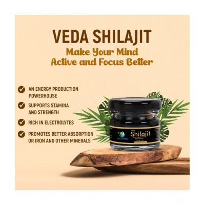 VedaPure Naturals Others 25 gm Pack of 1