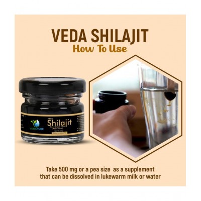 VedaPure Naturals Others 25 gm Pack of 1