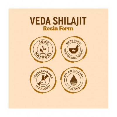 VedaPure Naturals Others 25 gm Pack of 1