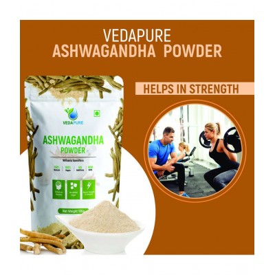 VedaPure Naturals Powder 100 gm Pack of 2