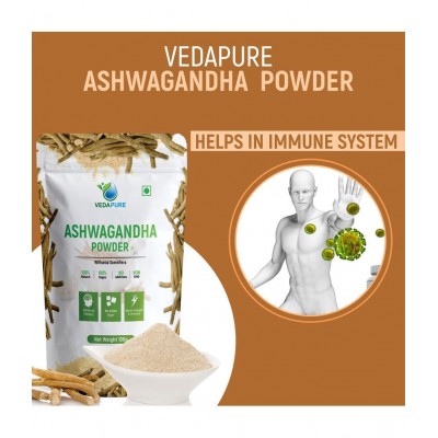 VedaPure Naturals Powder 100 gm Pack of 2
