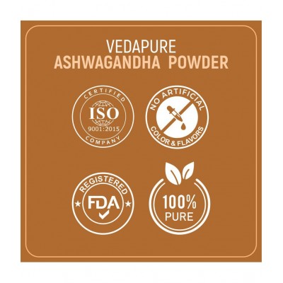 VedaPure Naturals Powder 100 gm Pack of 2