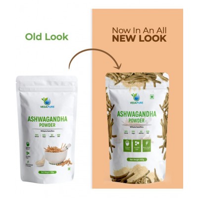 VedaPure Naturals Powder 100 gm Pack of 2