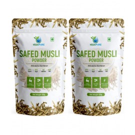 VedaPure Naturals Powder 100 gm Pack of 2