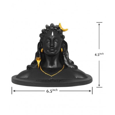 Vidha Impex Shiva Polyresin Idol