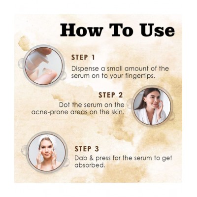 Vigini Anti Acne Serum With Foaming Face Wash Gel 200 ml Pack Of 2 Vigini Anti Acne Serum With Foaming Face Wash Gel 200 ml Pack Of 2