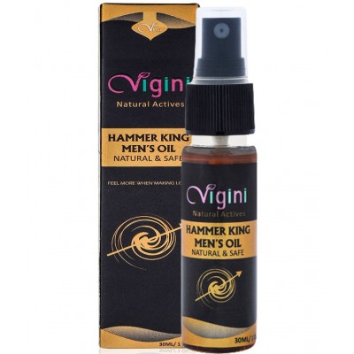 Vigini As Shilajit STRENGTH, Boo@ster Stamina Oil 30 ml Pack Of 1