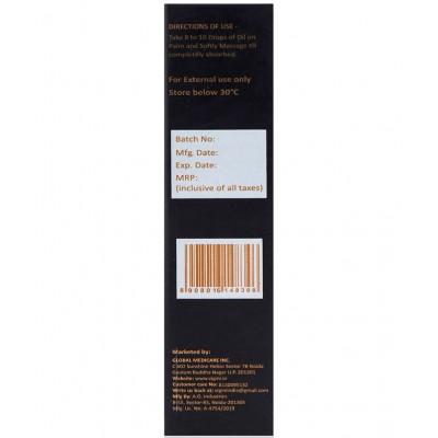 Vigini As Shilajit STRENGTH, Boo@ster Stamina Oil 30 ml Pack Of 1