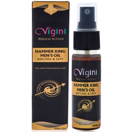 Vigini As Shilajit STRENGTH, Boo@ster Stamina Oil 30 ml Pack Of 1