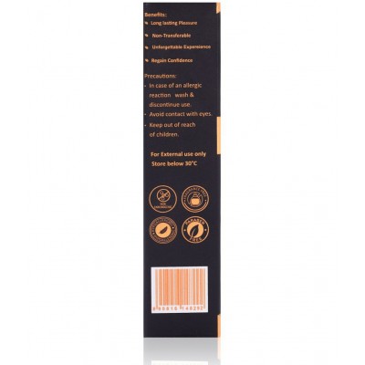 Vigini Josh Power Enhancement Herbal Spray Men Liquid 30 ml Pack Of 1