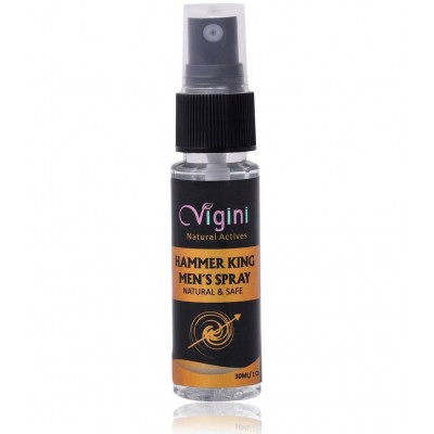 Vigini Josh Power Enhancement Herbal Spray Men Liquid 30 ml Pack Of 1