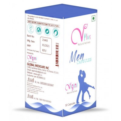 Vigini Power  as Shilajit XTRA Strong time Sex Capsule 30 mg
