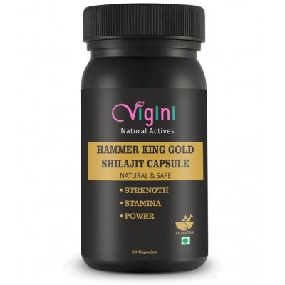 Vigini SHILAJIT STRENGTH, STAMINA SEX POWER Capsule 30 gm Pack Of 1