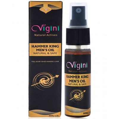 Vigini Spray +Oil Men Oil 60 ml