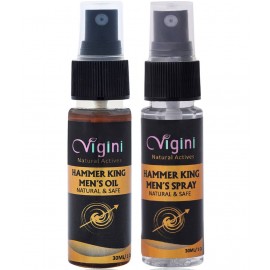 Vigini Spray +Oil Men Oil 60 ml
