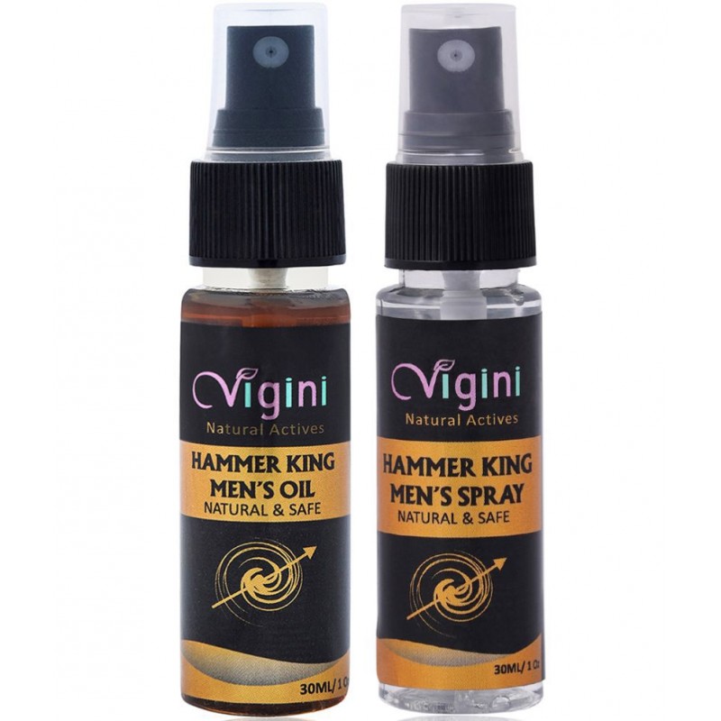 Vigini Spray +Oil Men Oil 60 ml