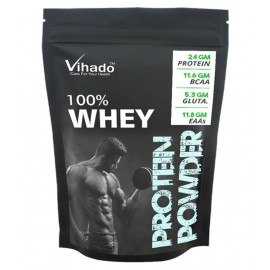 Vihado U.S. WHEY PROTEIN POWDER  Concentrate 80% 50 gm